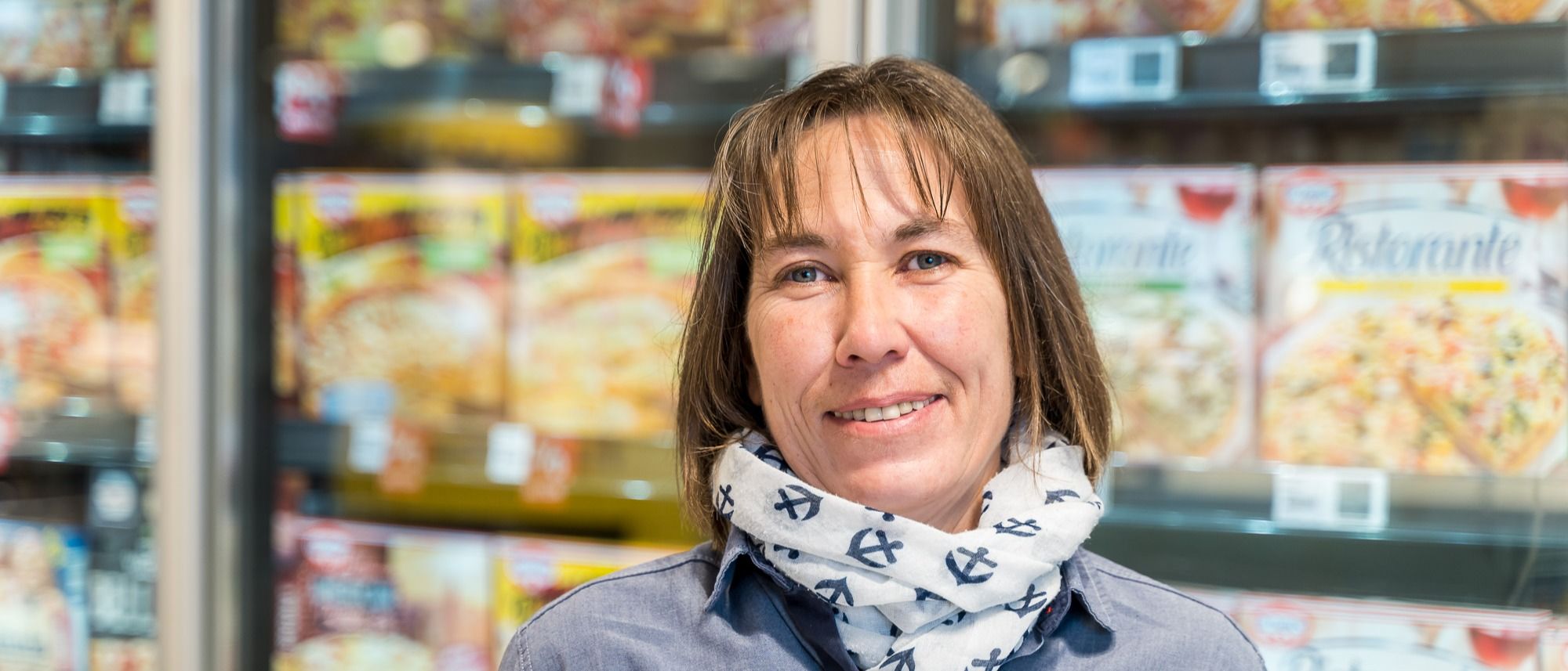 Marktmitarbeiterin