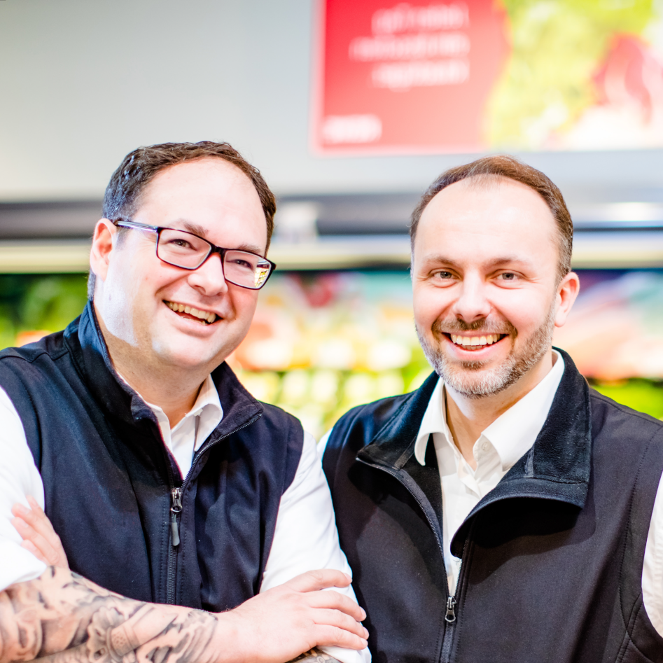 Manager des Marktes