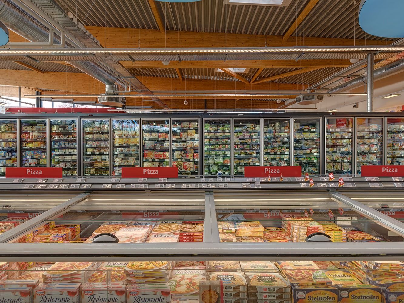 Tiefkühlprodukte