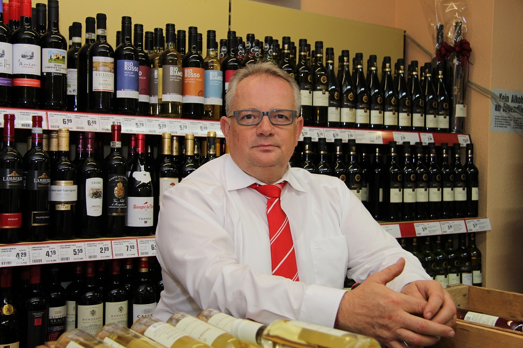 Manager des Marktes