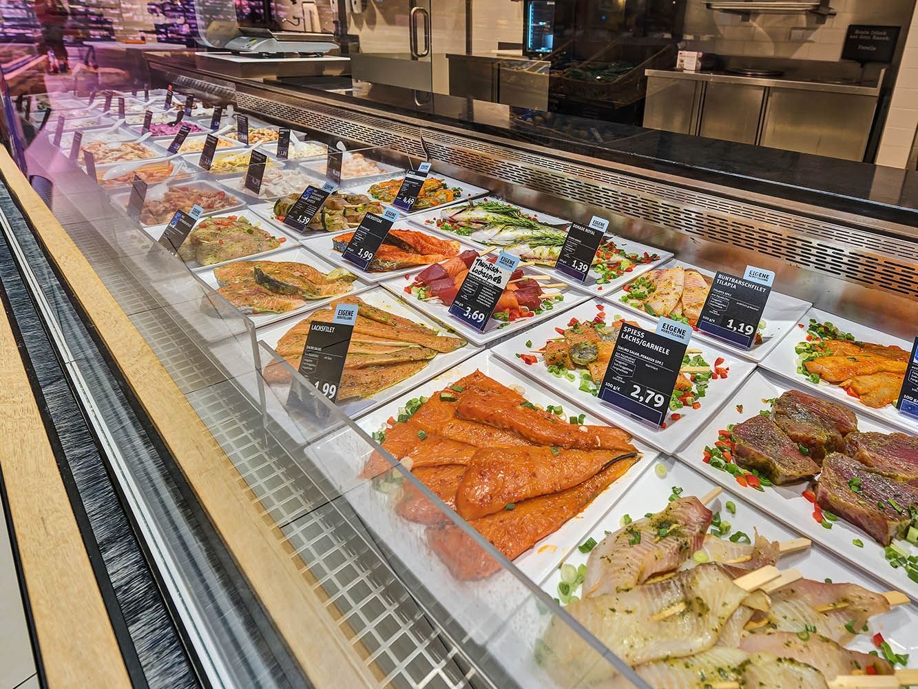 Fischtheke
