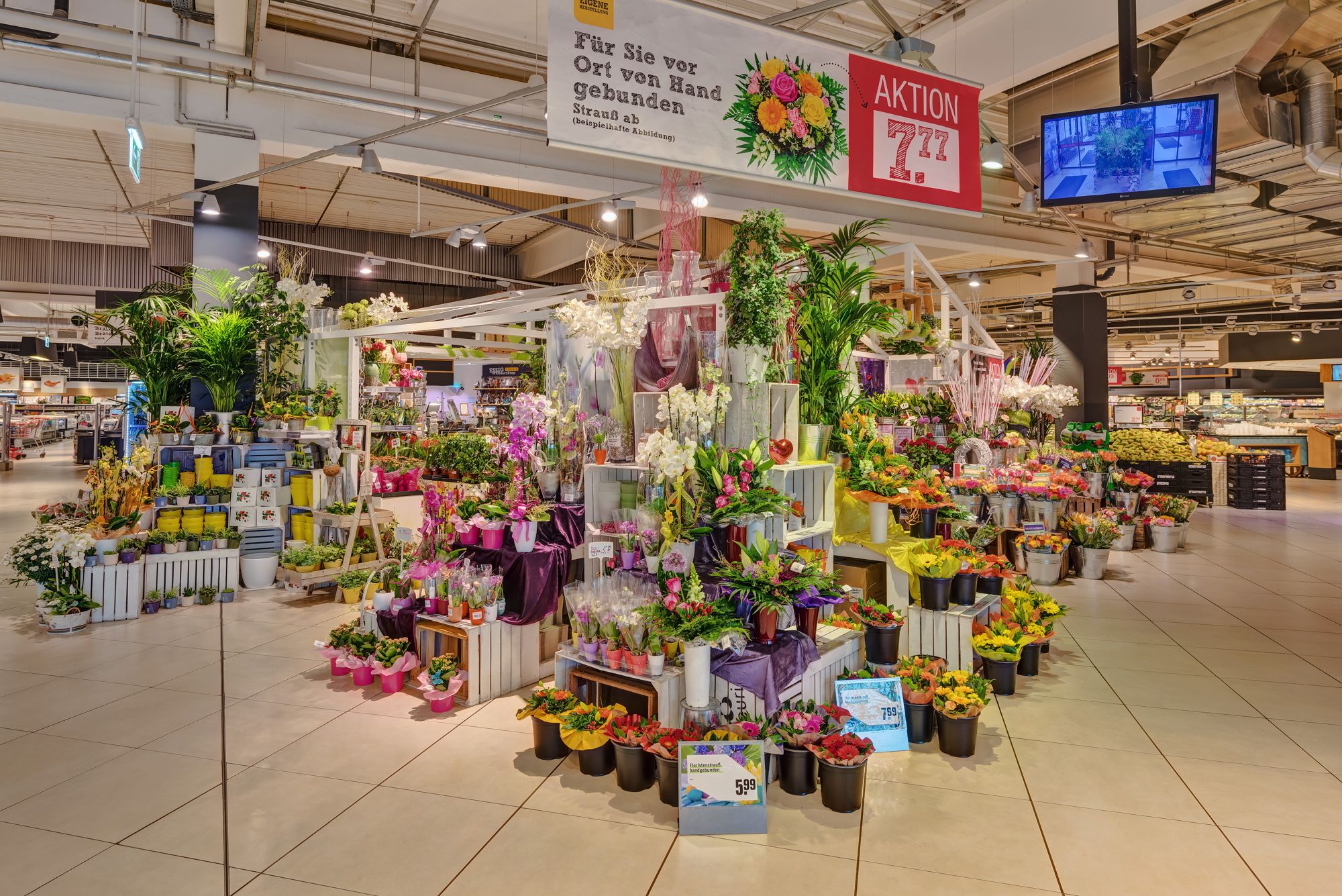 Mit Blumen Freude schenken