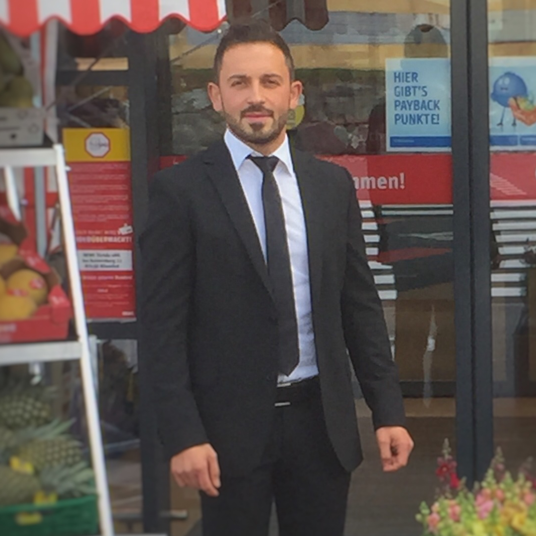 Manager des Marktes