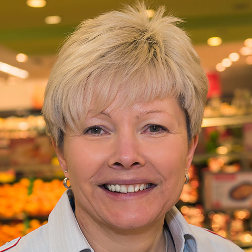Manager des Marktes