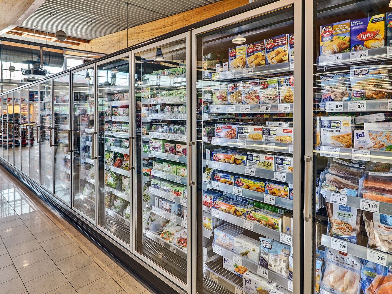 Tiefkühlprodukte