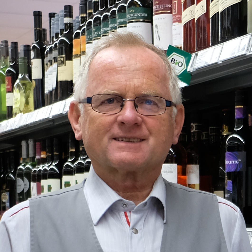 Manager des Marktes