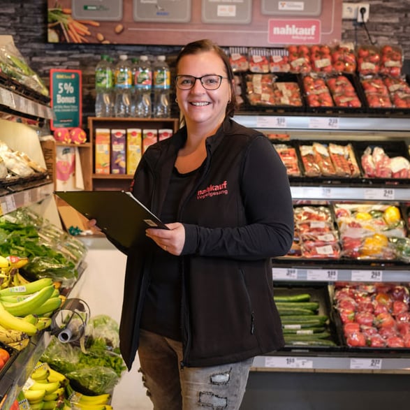 Manager des Marktes