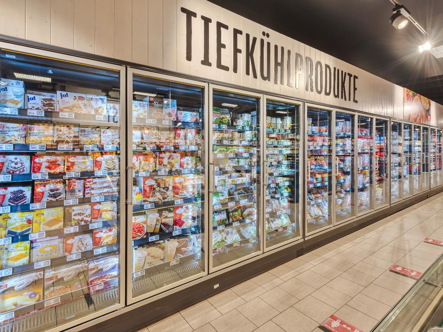 Tiefkühlprodukte