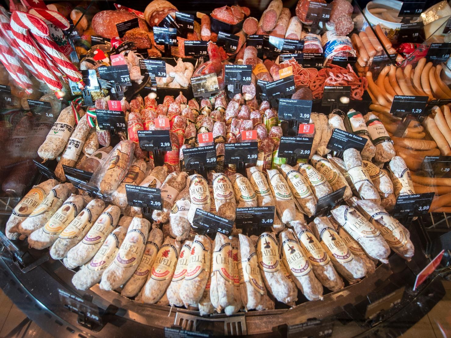 Wurst aus Deiner Region und europäische Feinkost