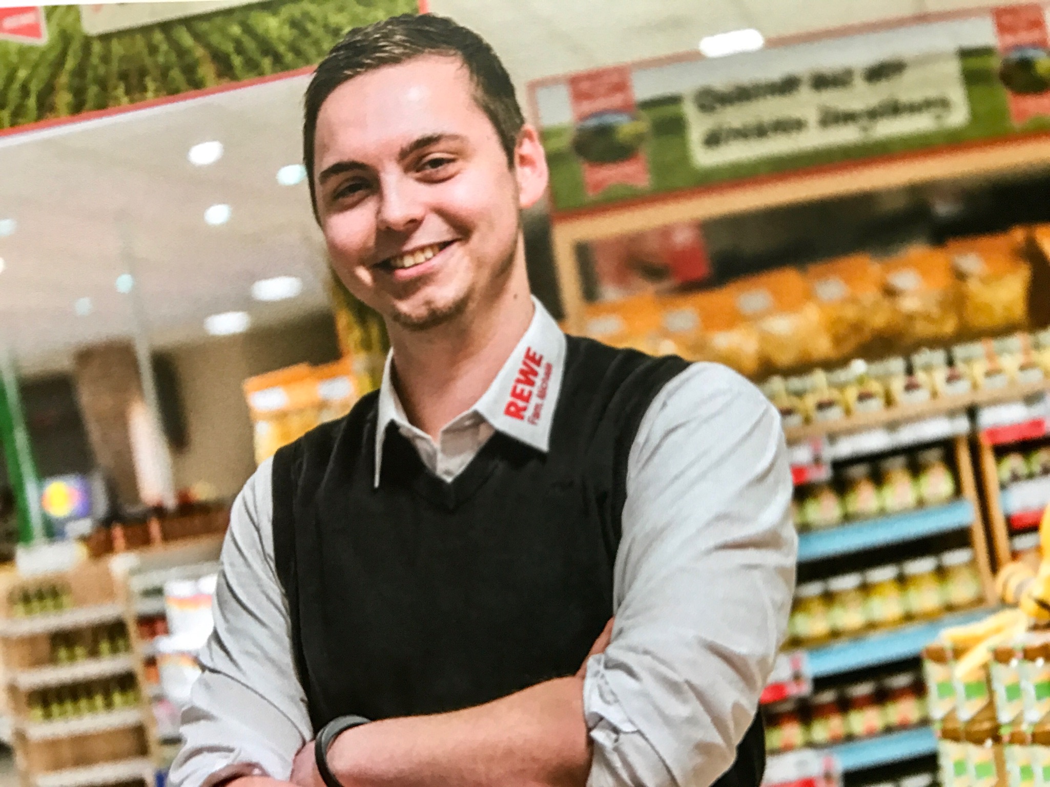 Manager des Marktes