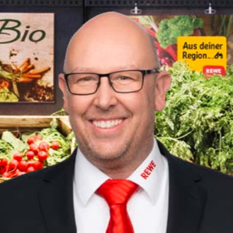 Manager des Marktes