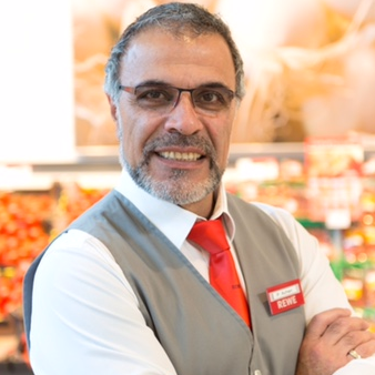 Manager des Marktes