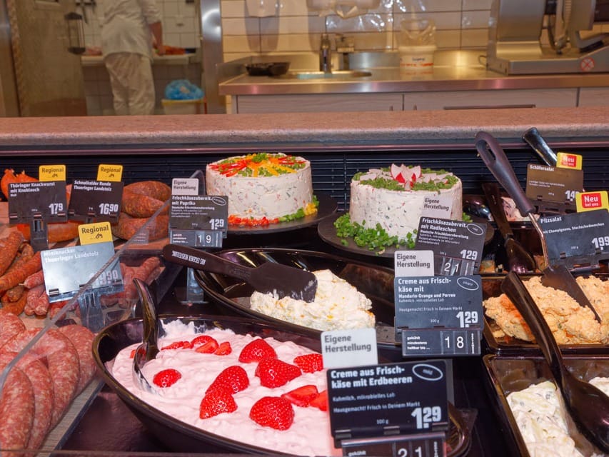 Fleisch- und Wursttheke
