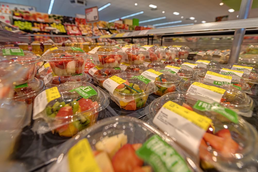 Gesunde Snacks zum Mitnehmen und direkt Vernaschen.