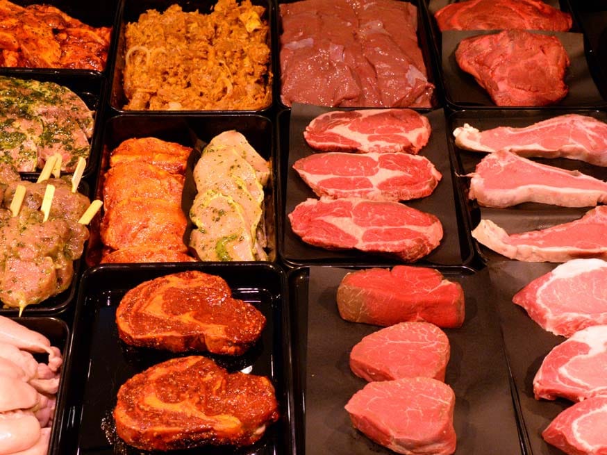 Fleisch für Pfanne und Grill, mit und ohne Marinade – frisch vom Fleischer.