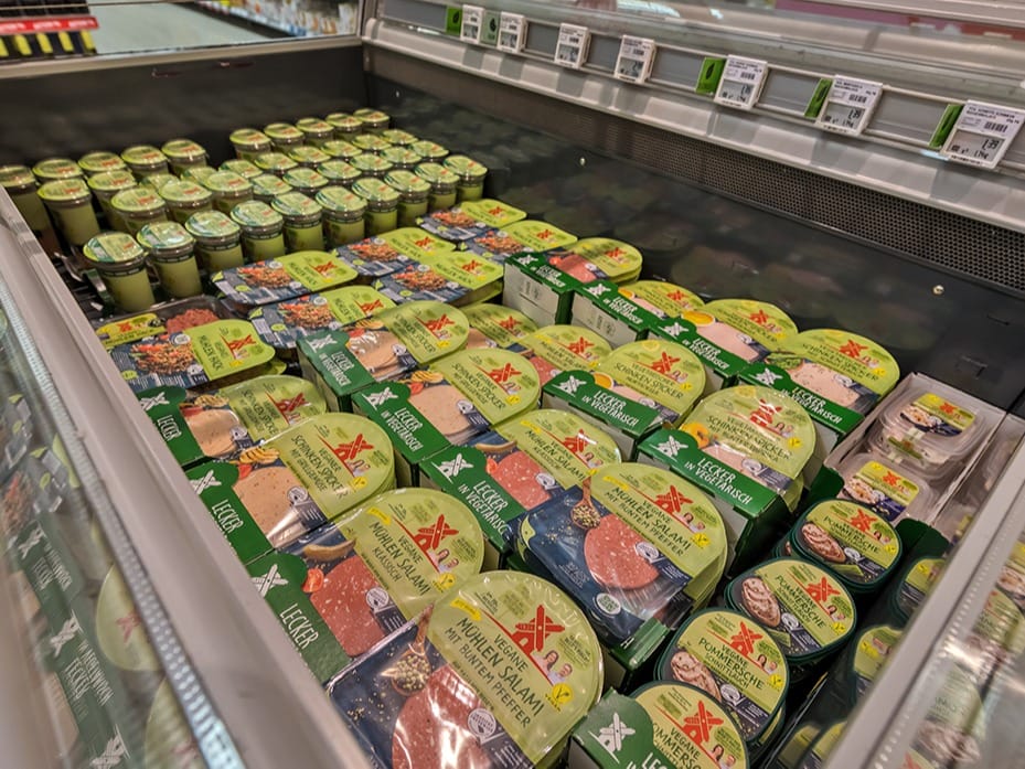vegane Wurstalternativen