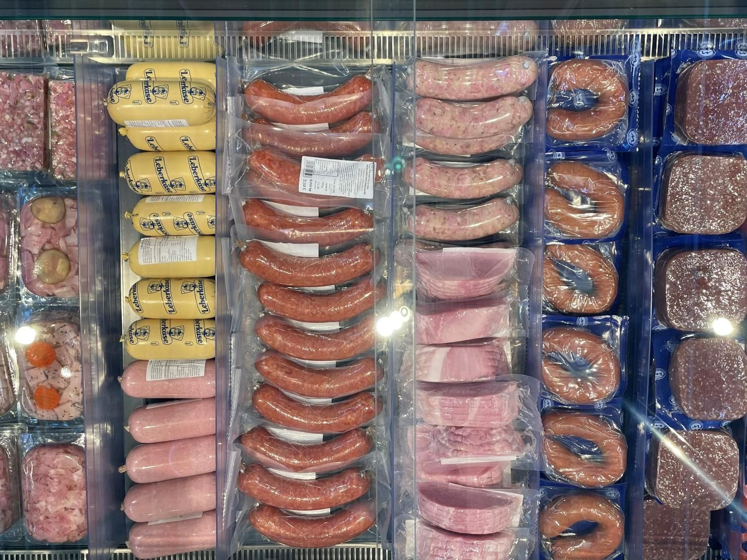 "Greifen Fleisch" Wurstwaren