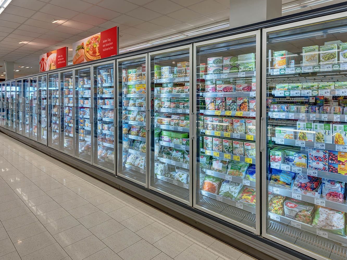 Tiefkühlprodukte