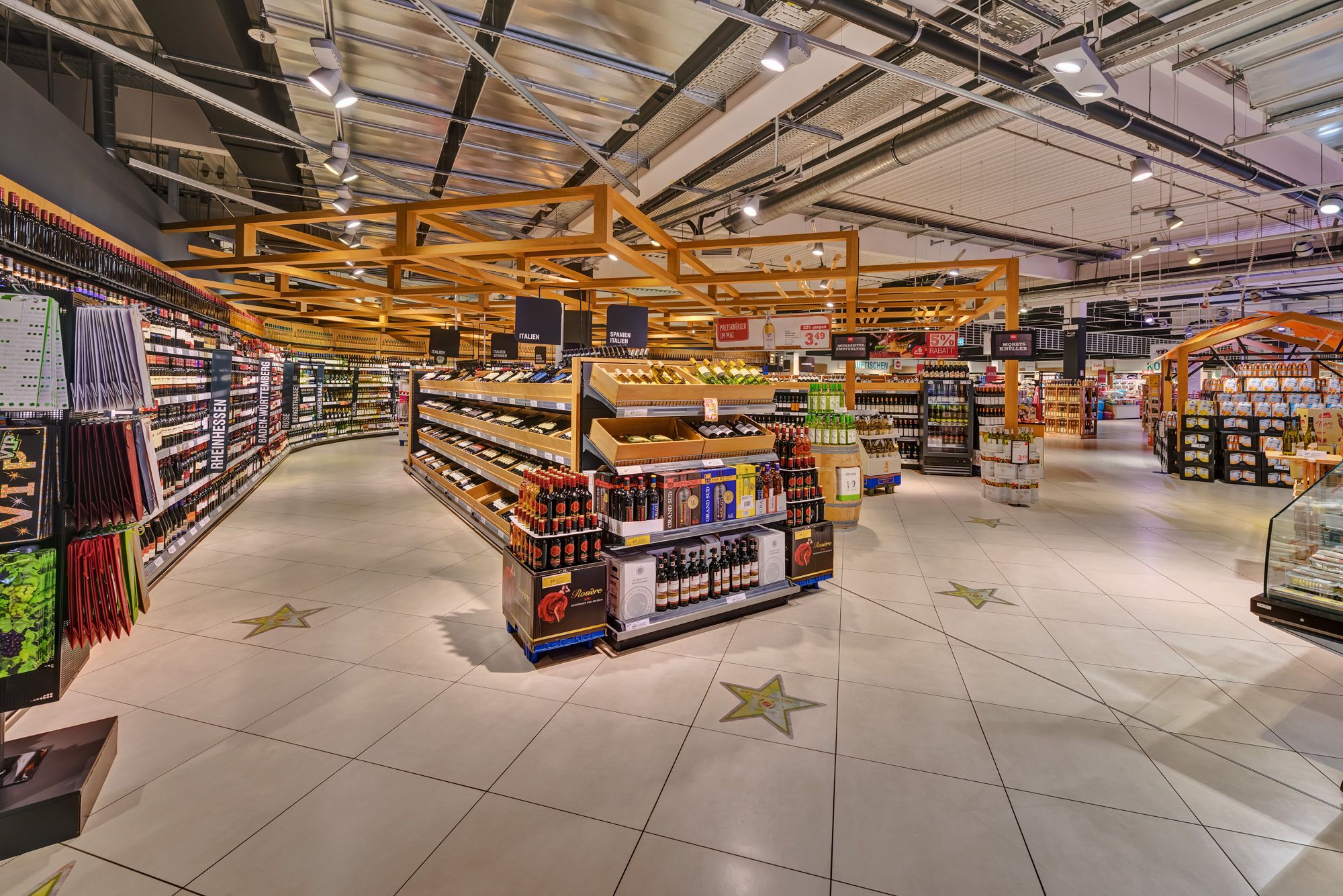Ein Blick in unsere Weinabteilung