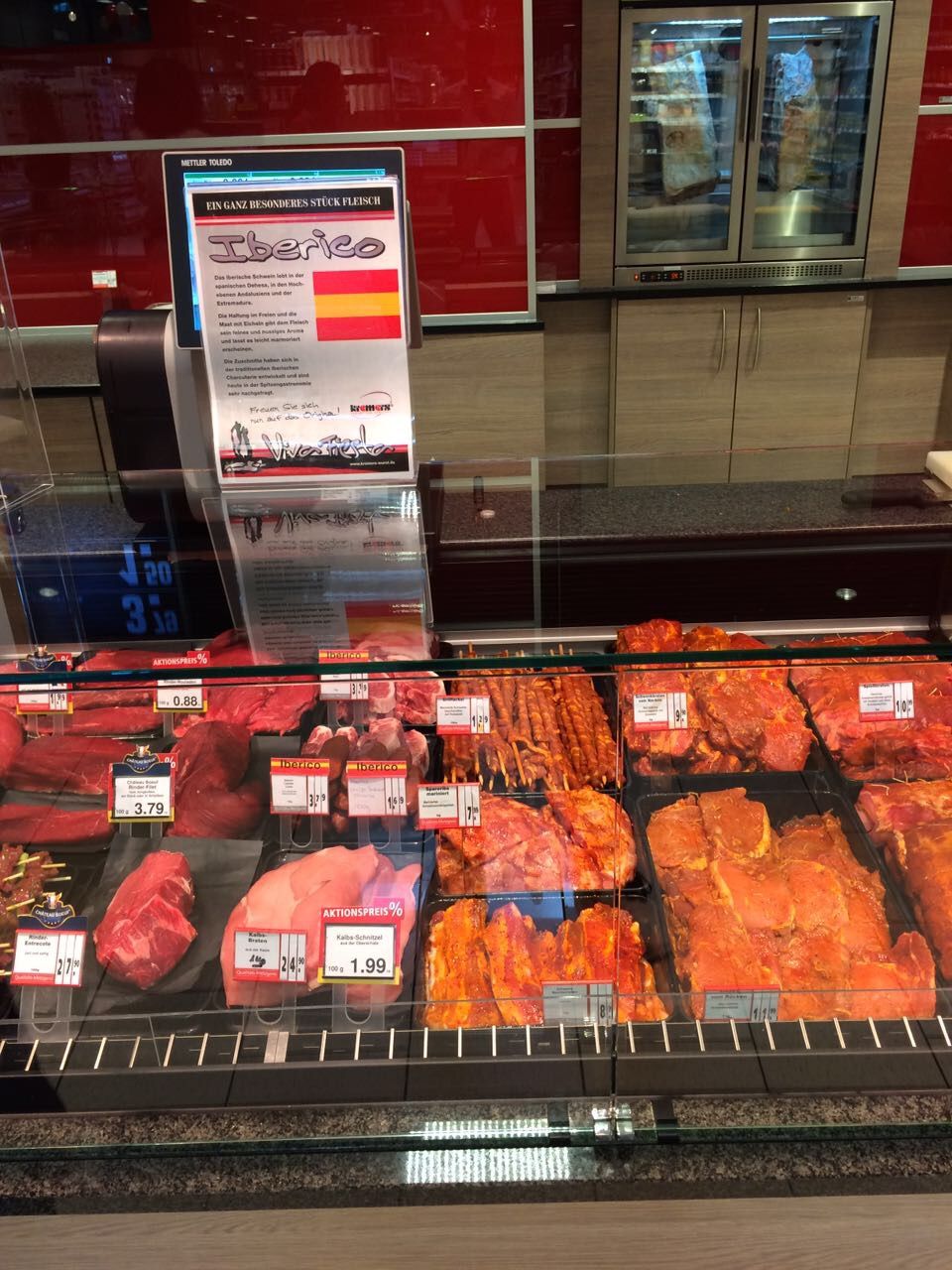 Iberico Schweinefleisch