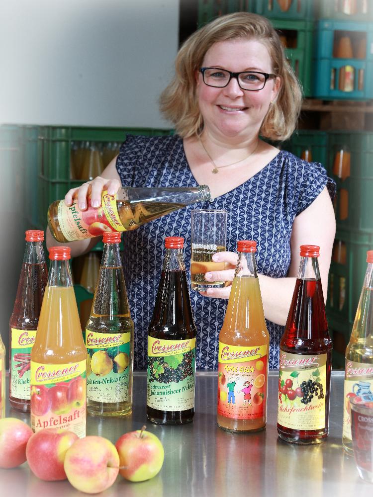 Regionale Säfte