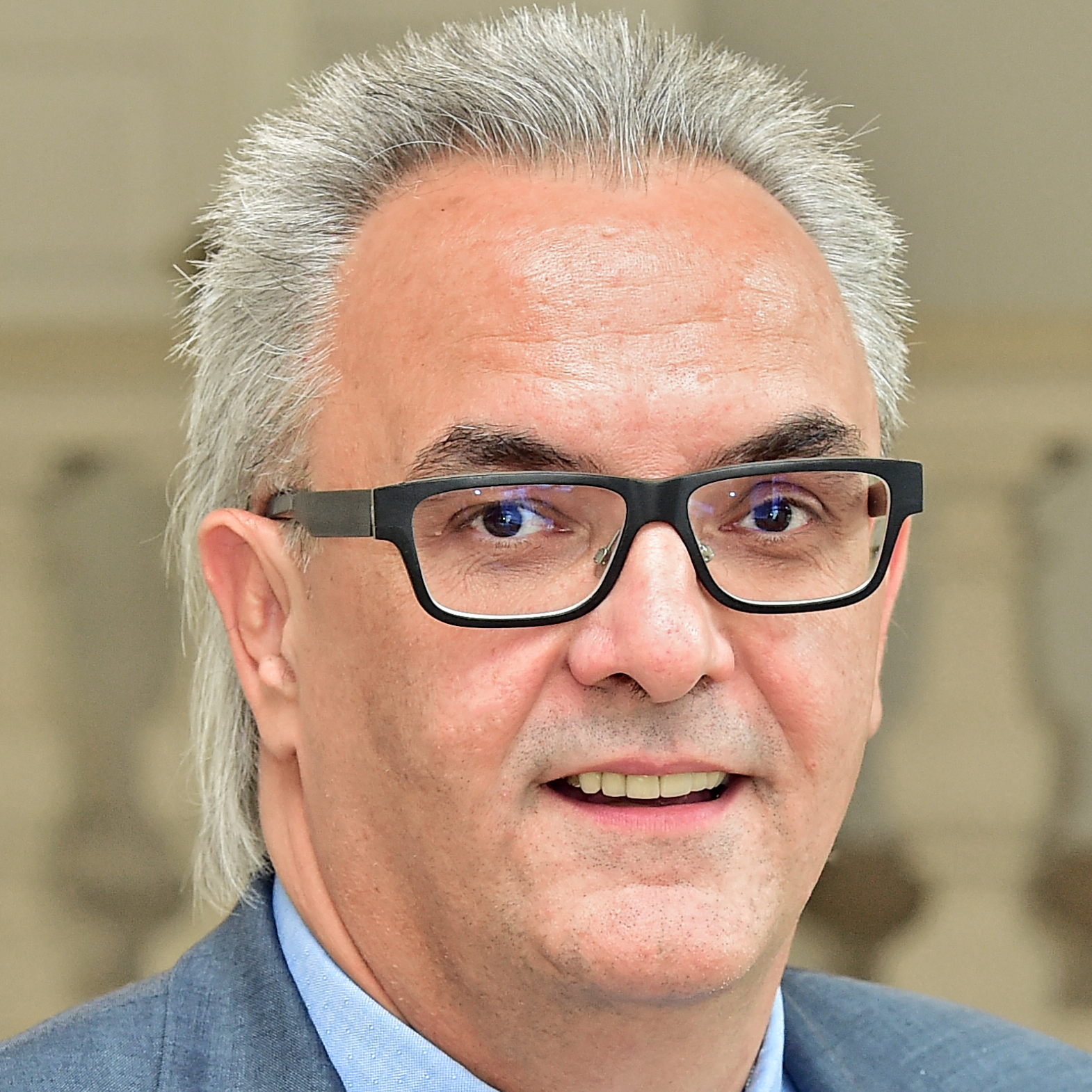 Manager des Marktes