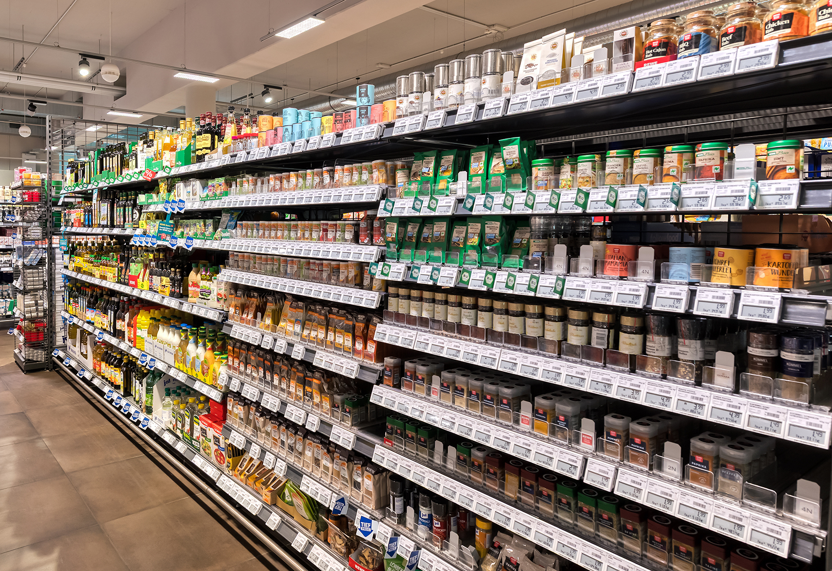 REWE Glawe - Gewürze aus aller Welt