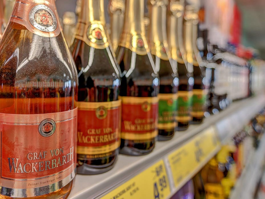 Sekt & Schaumwein