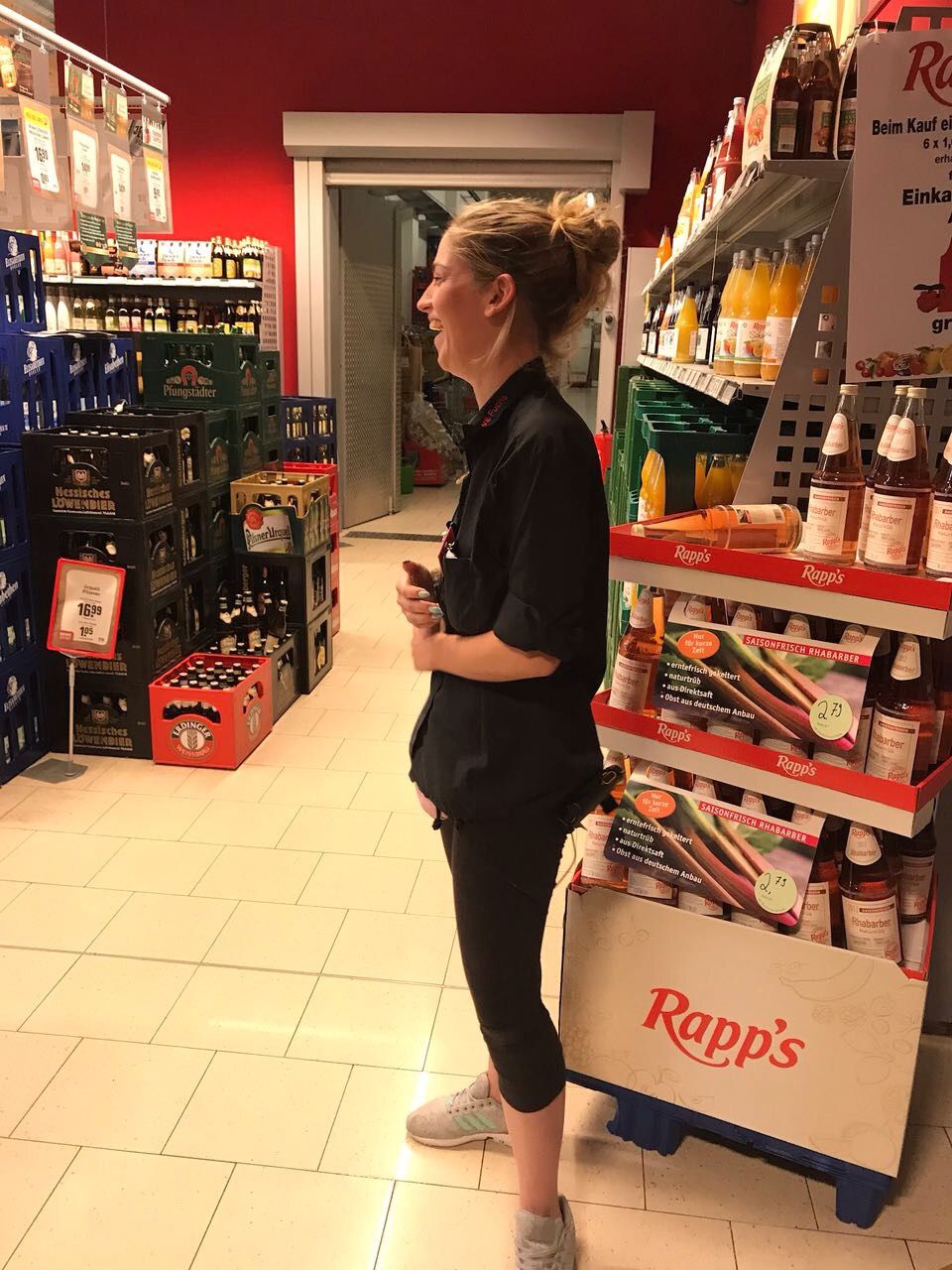 Sommerfest bei REWE Fuchs Luisenthaler Str. 2b am 22.07.2017