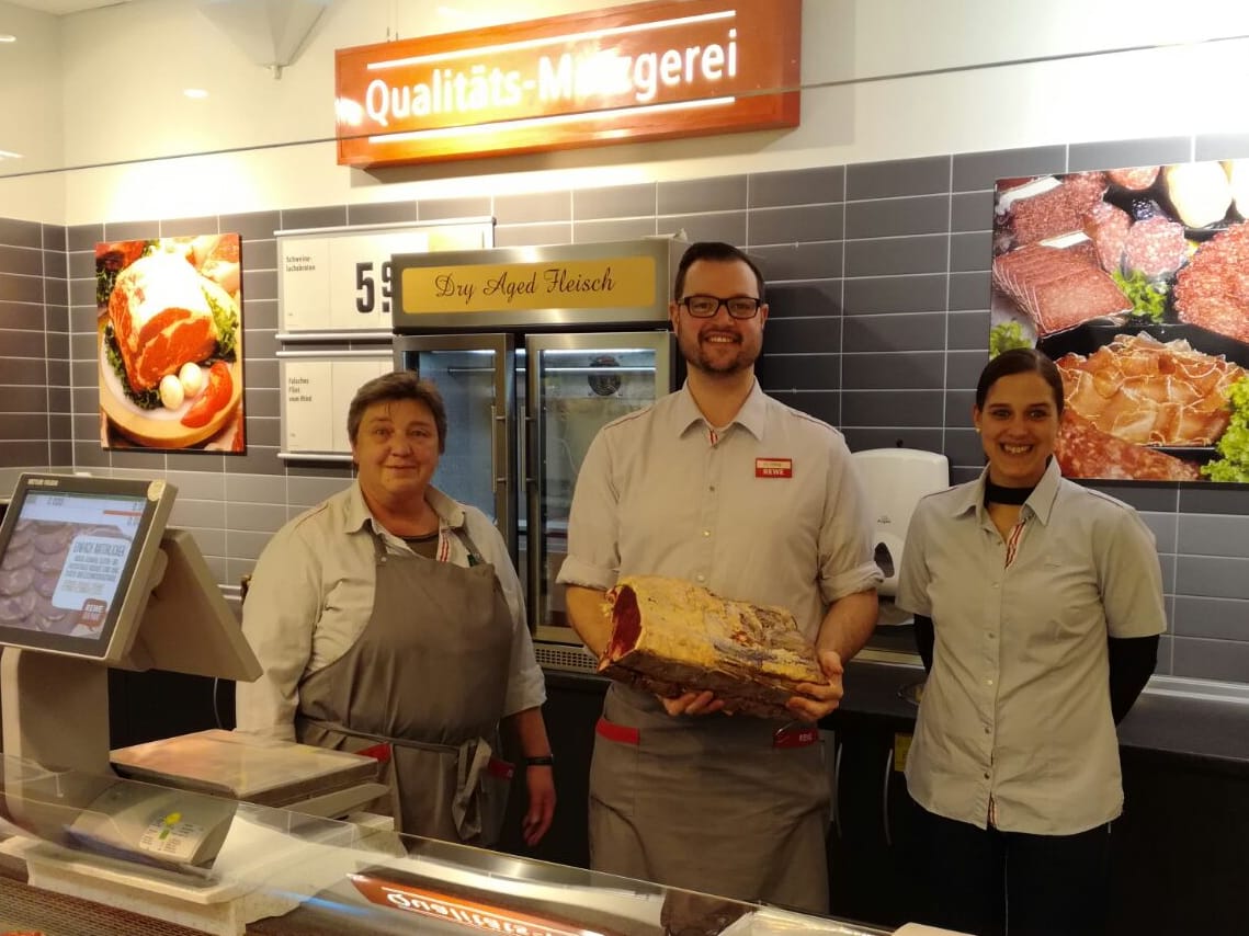 Deine Ansprechpartner Fleisch / Wurst / Käse