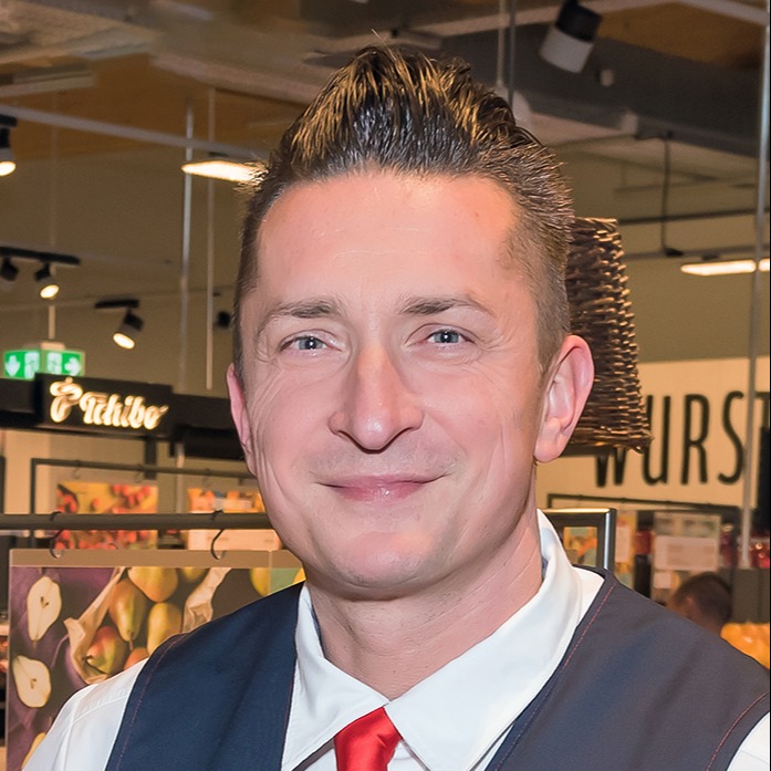 Manager des Marktes