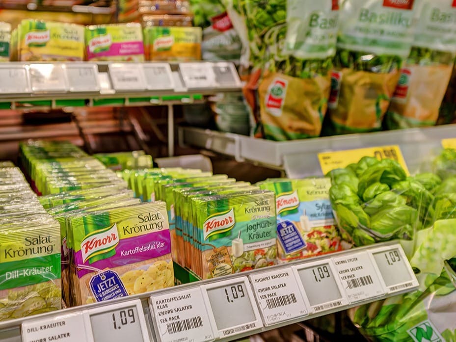 Alles für frische Salate