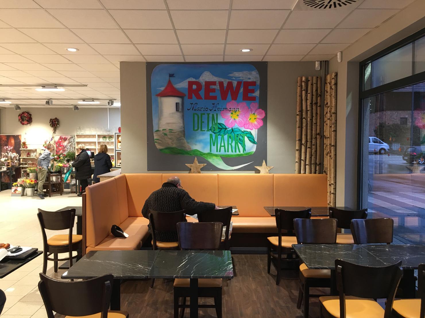 gemütliche Sitzecke