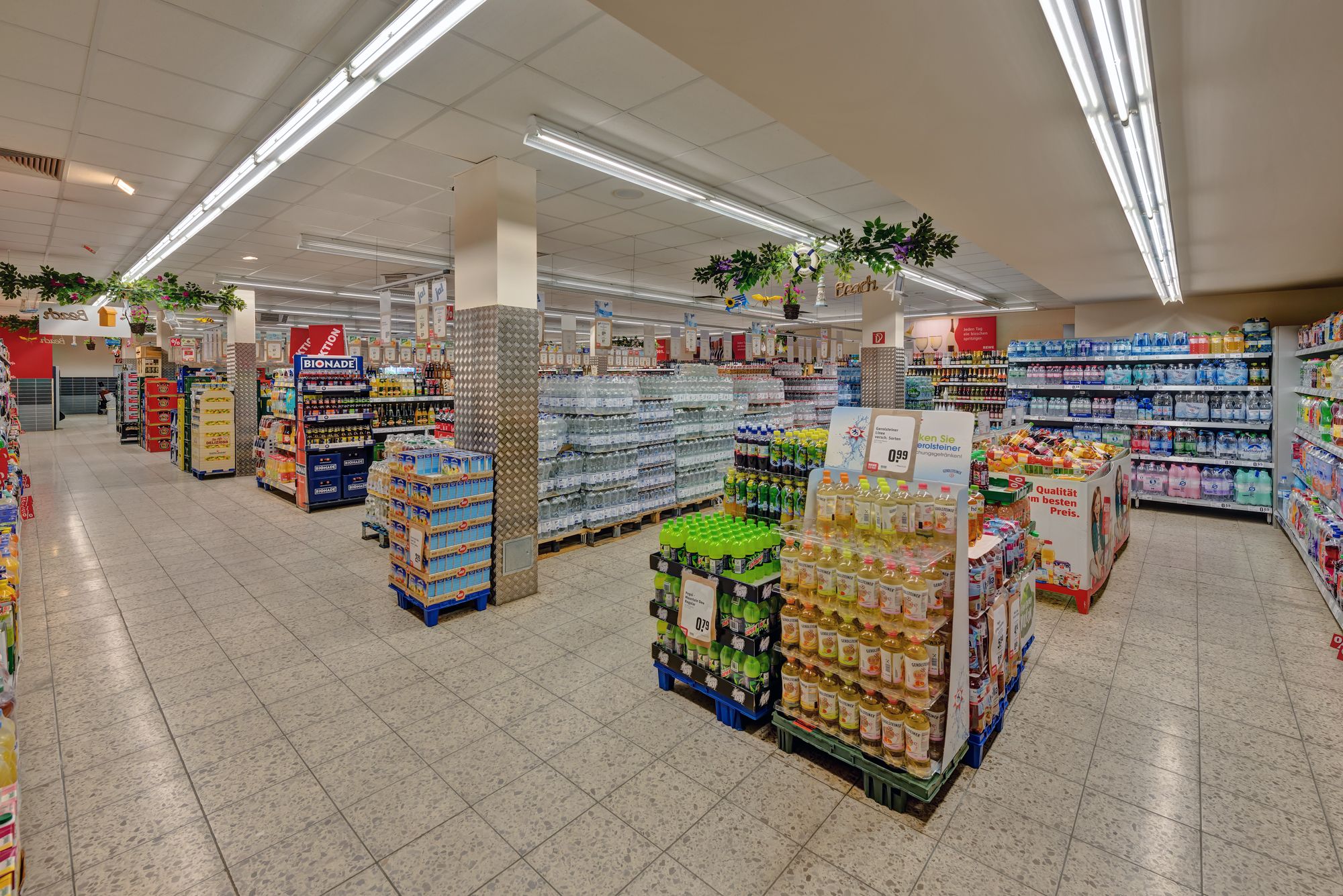 Unser Markt auf einen Blick