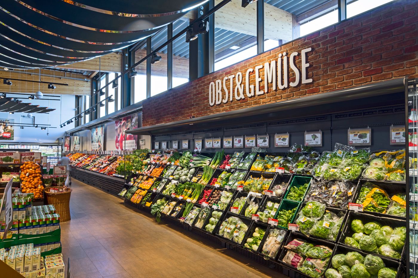 Obst- und Gemüse