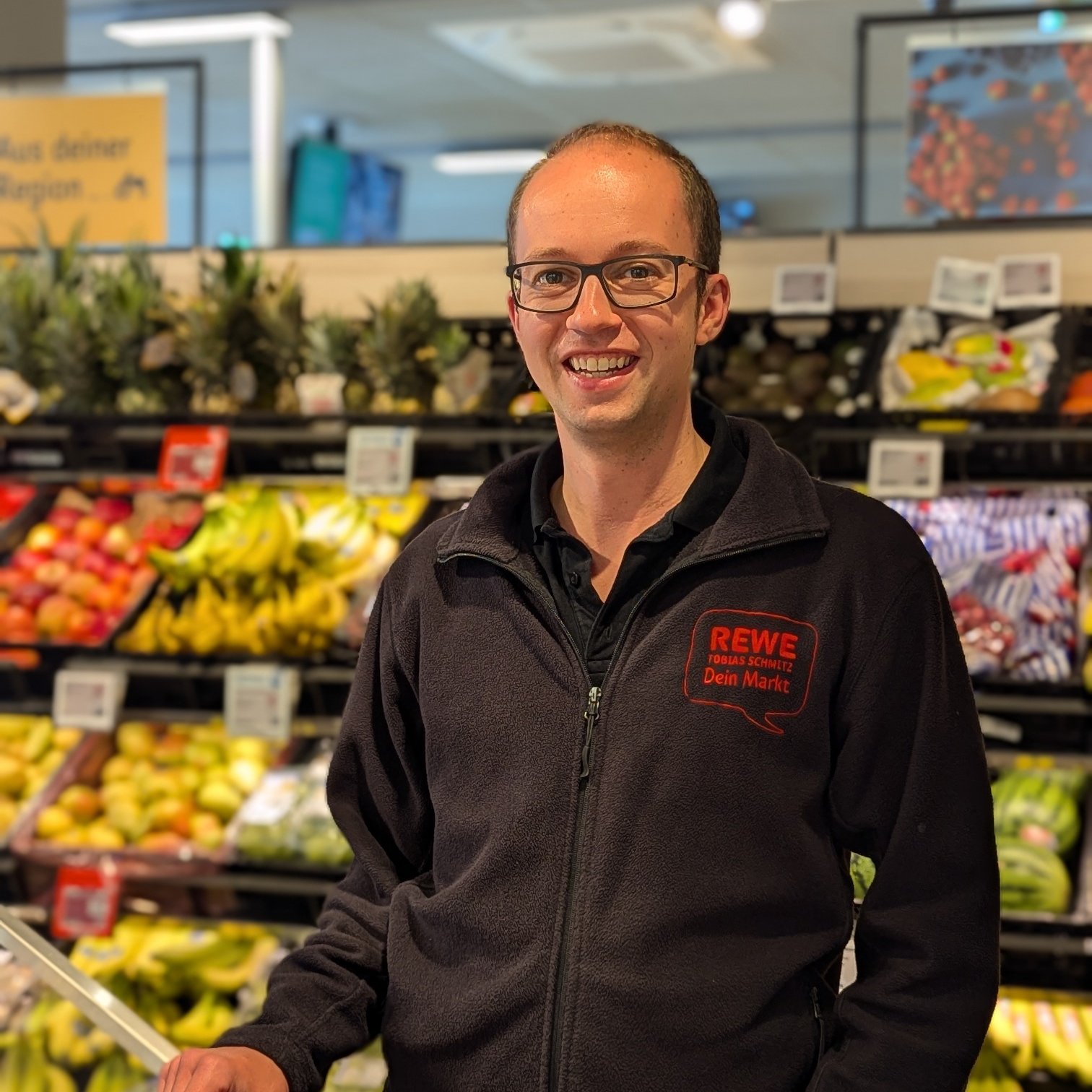 Manager des Marktes