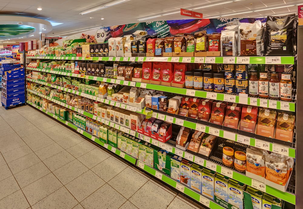 Von Bio bis vegan bieten wir ebenfalls eine große Auswahl.