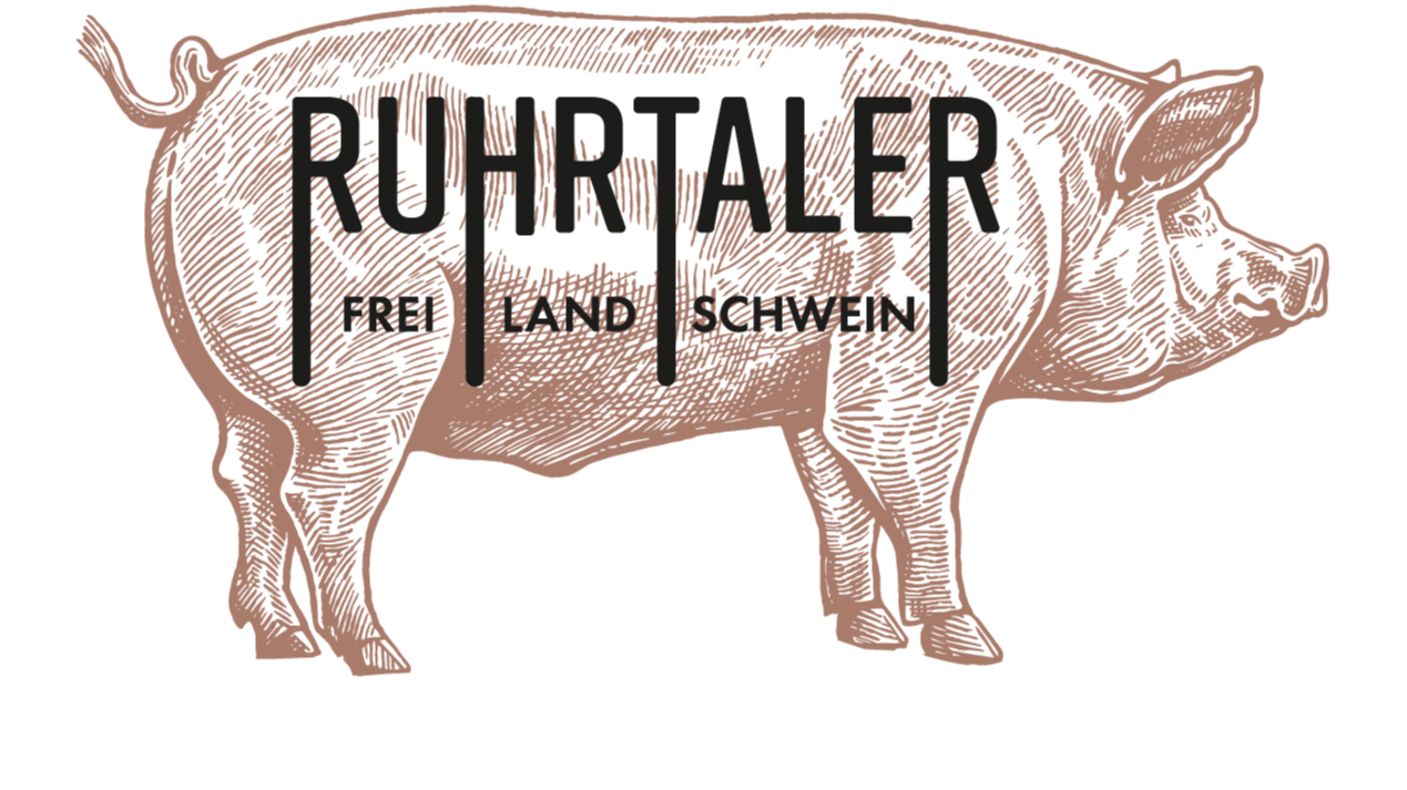 Ruhrtaler Freilandschwein