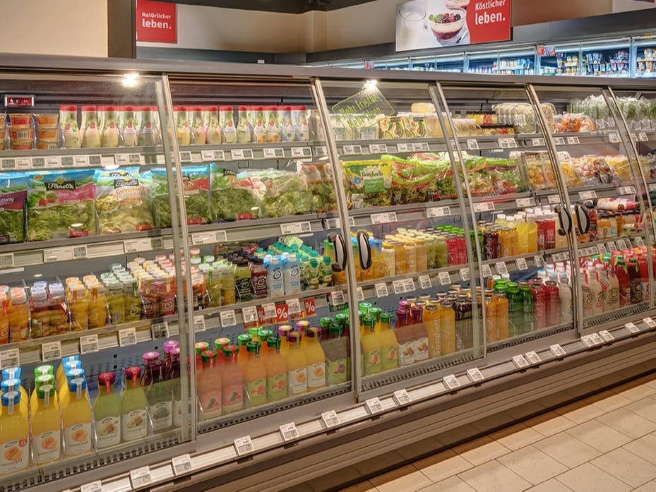 Smoothies, Säfte & frische Salate