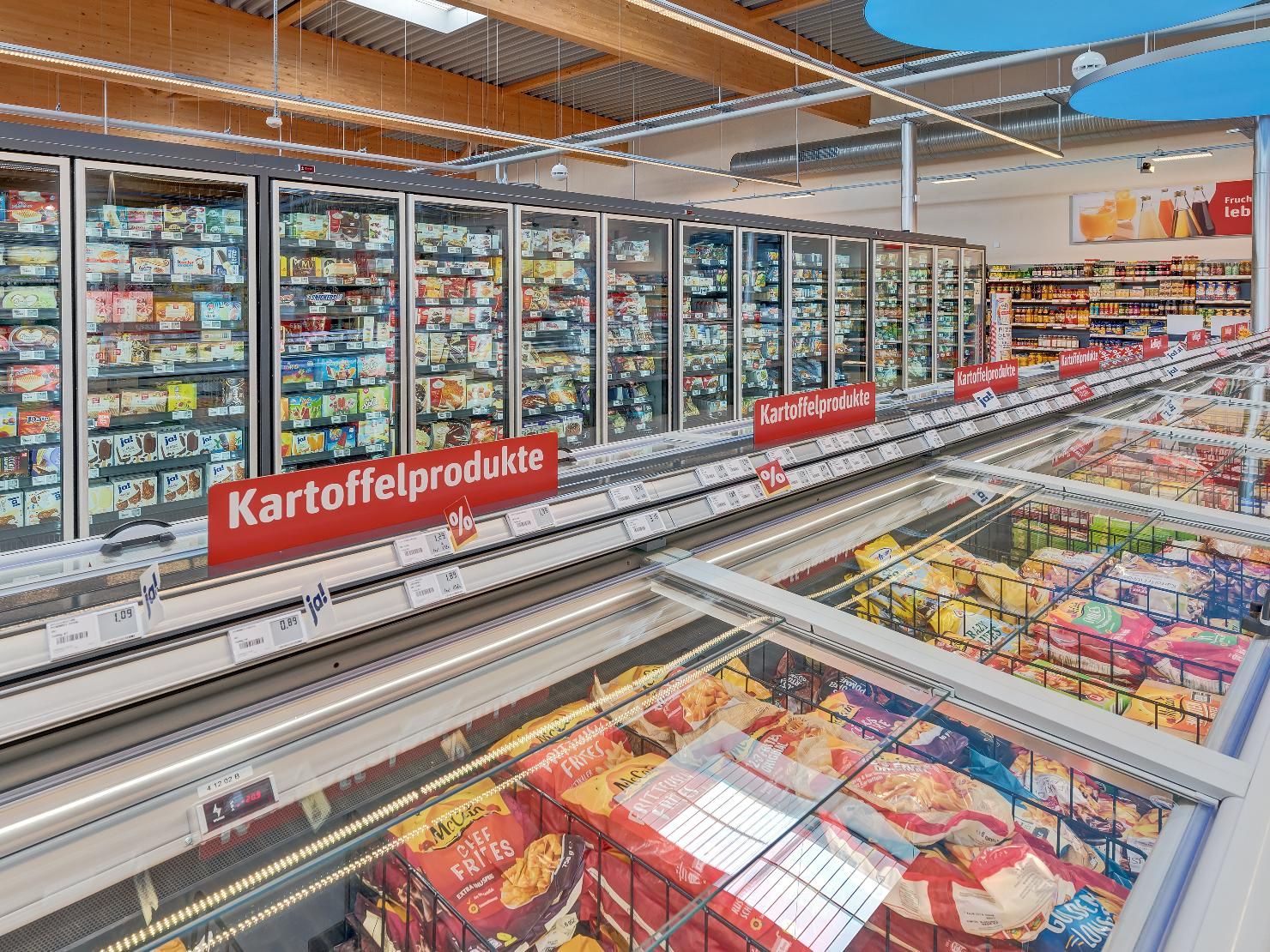 Tiefkühlprodukte