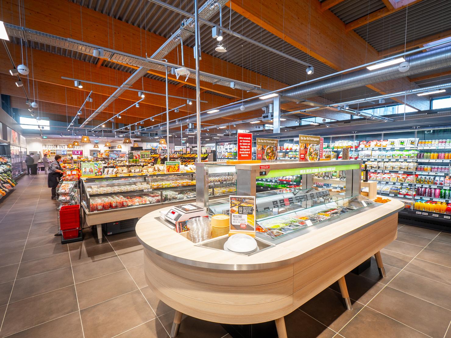 Die Salatbar