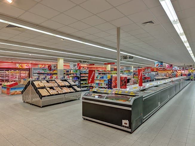 Tiefkühlprodukte