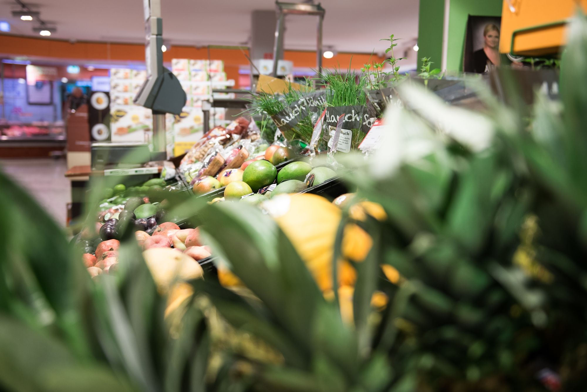 täglich frisch vom Großmarkt - unser Obst und Gemüse