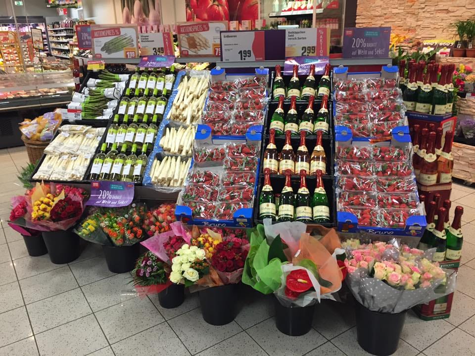 Erdbeerzeit und Spargelzeit
