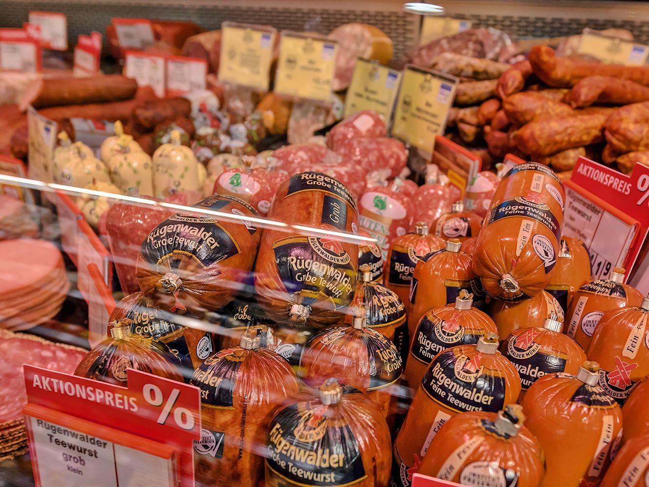 Wurst Servicetheke