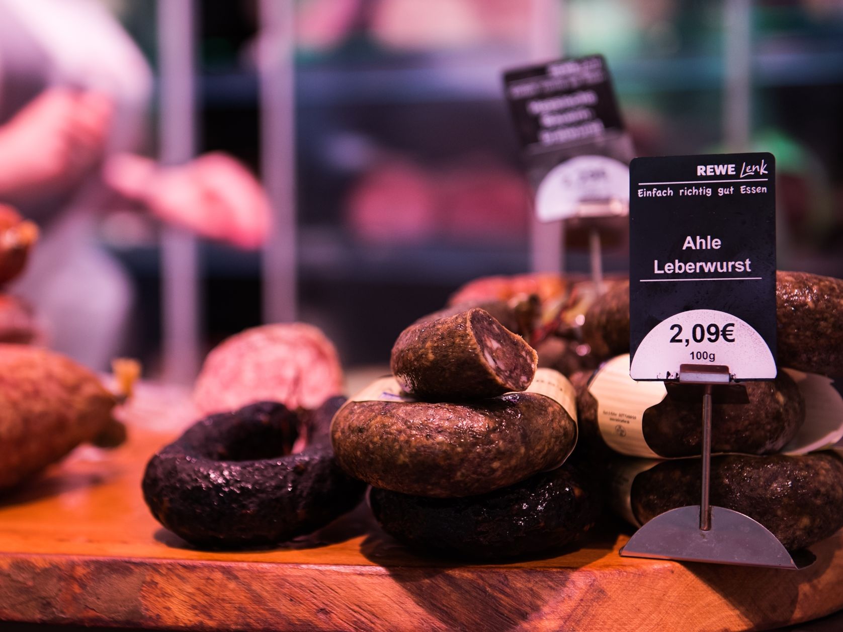 Alles hat ein Ende, nur die Wurst hat zwei