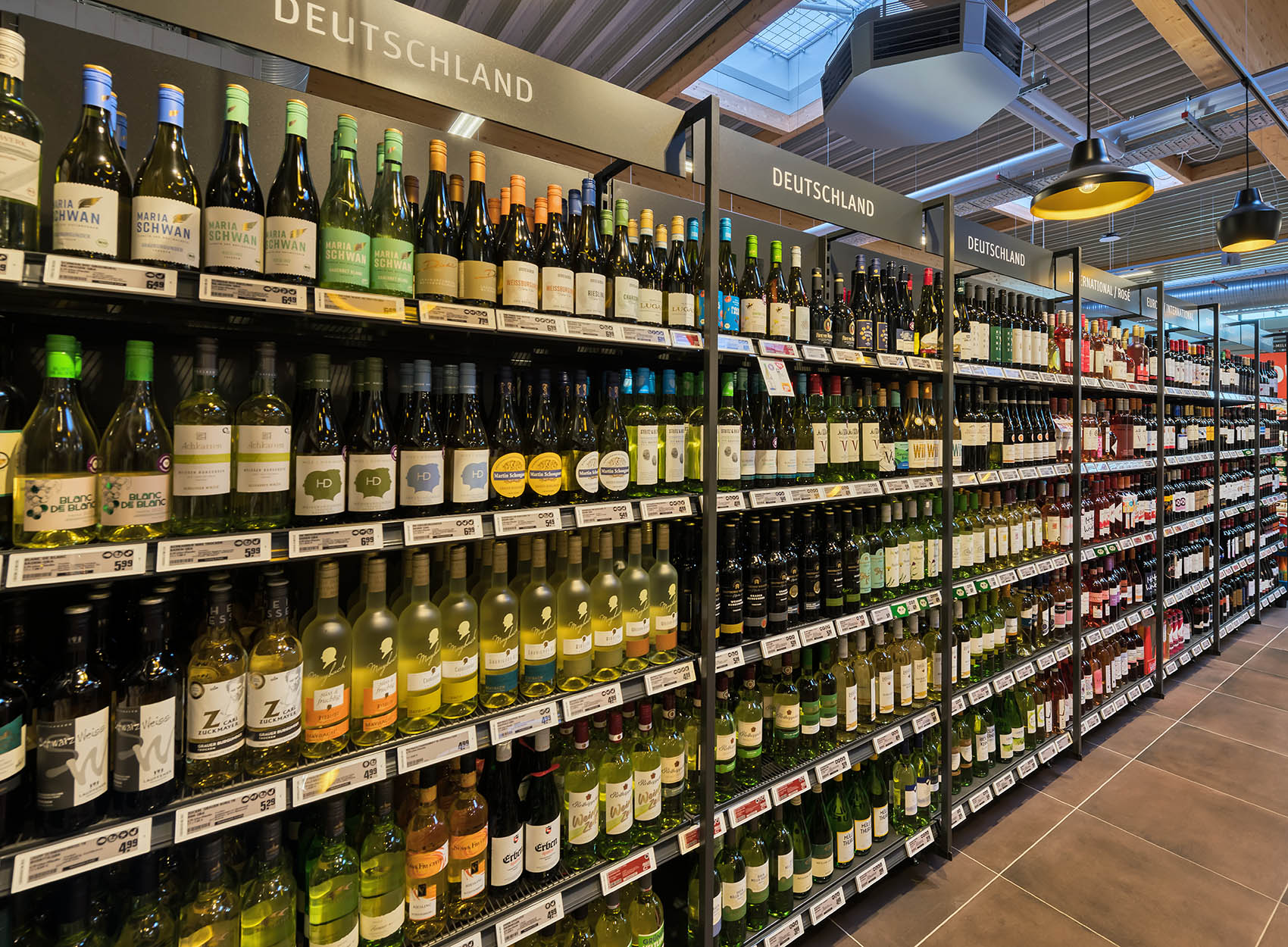 Weinsortiment