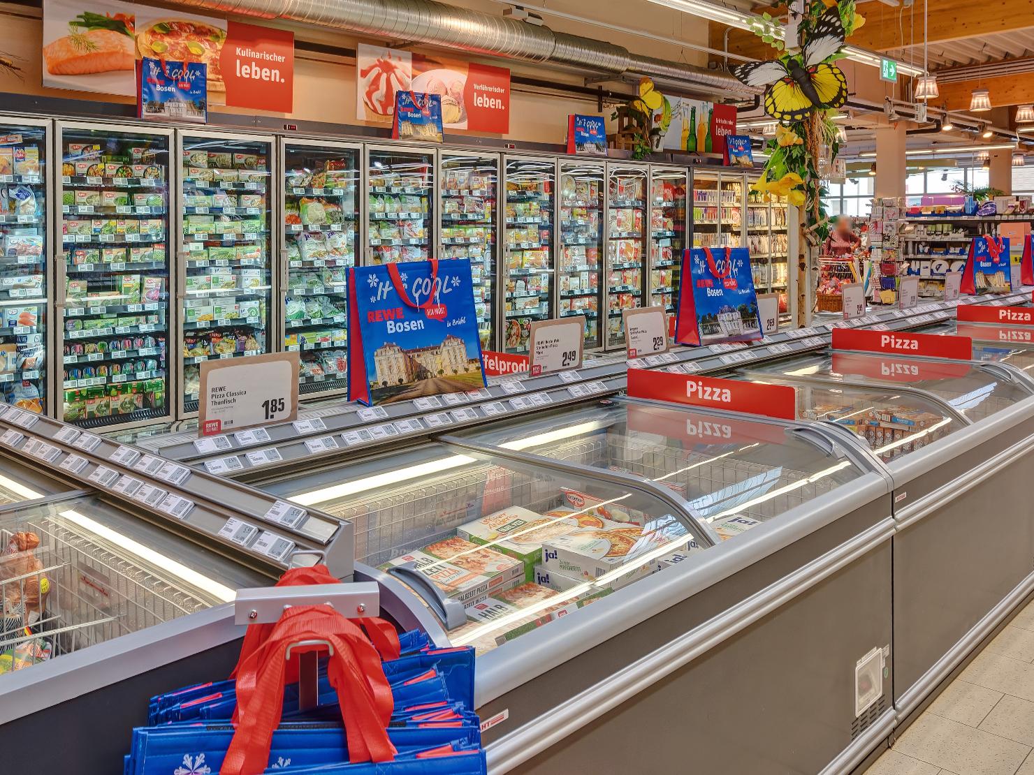 Tiefkühlprodukte