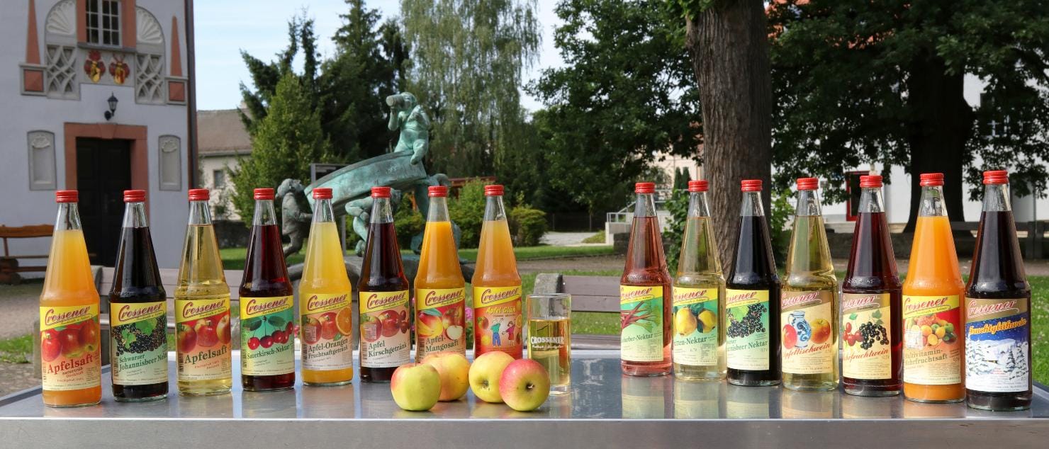 Regionale Säfte