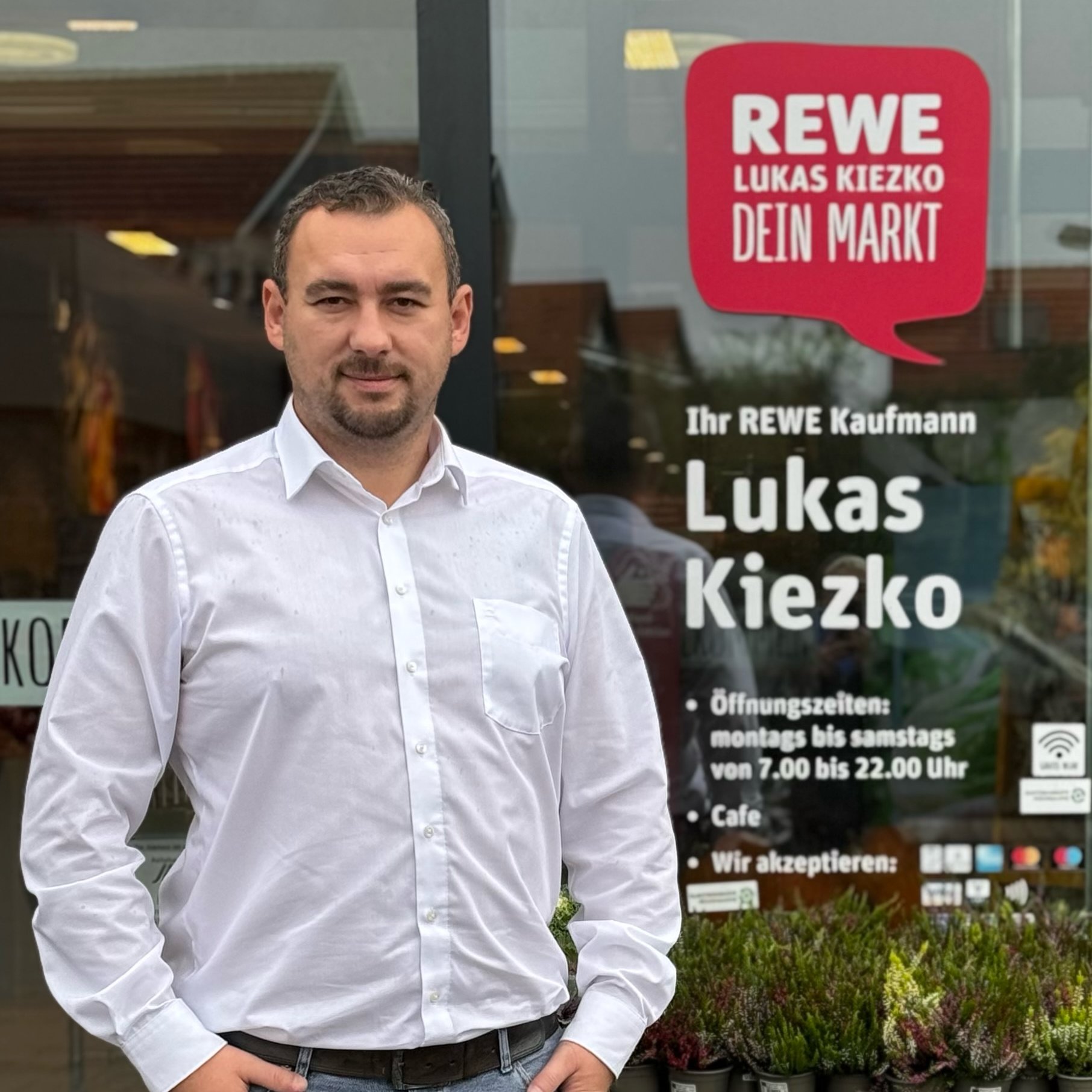 Manager des Marktes